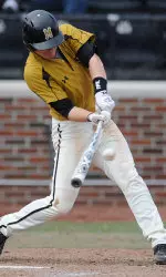 <i>Conner Mach had three hits in the game-one win.</i>