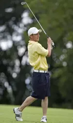 Stuart Ballingall has helped Mizzou into a tie for first in Arkansas.