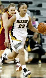 RaeShara Brown became the 29th player in Mizzou history to score 1,000 points