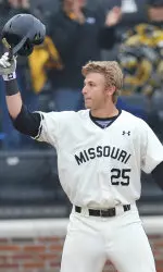 <i>Jonah Schmidt led Mizzou's offense in the second game on Saturday.</i>