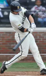 <i>Jonah Schmidt was the first batter of the season to homer off of UT's Taylor Jungmann.</i>