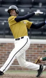 <i>Blake Brown tallied a walk-off single to win the game in the bottom of the ninth.</i>