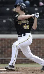 <i>Scott Sommerfeld drove in the Tigers' runs on Saturday.</i>