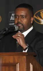 Head Coach Frank Haith will be on campus May 4 at 2 p.m. at the Student Center (The Shack).