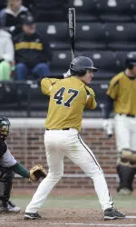 <i>Dane Opel tallied a double and a triple in the loss.</i>