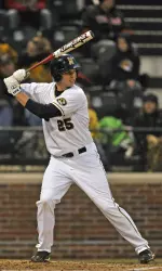 <i>Jonah Schmidt hit a two-run homer off of Texas ace Taylor Jungmann last weekend.</i>