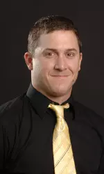 James Sweeney was named Big 12 Women's Diving Coach of the Year