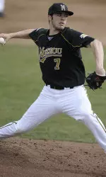 <i>Matt Stites turned in a quality start for the Tigers on Saturday.</i>