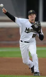 <i>Conner Mach and the Tigers lost two on Saturday but will head to the Big 12 Tournament next week.</i>