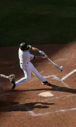 <i>Andrew Thigpen went 3-4 at the plate on Thursday.</i>