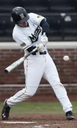<i>Conner Mach had a three-run homer in the second inning.</i>