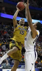 Keith Ramsey blocked 69 shots during his two seasons at Mizzou.