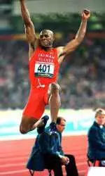 <i>Streete-Thompson is a three-time Olympian.</i>