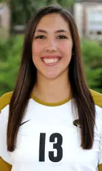 <i>Emily Wilson had 16 kills in her Tiger debut.</i>