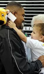 <i>Head coach Frank Haith and the Tigers will appear on ESPNU when they play in the One State, One Spirit Classic presented by Leggett & Platt.</i>