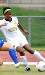 Alyssa Diggs recorded a goal and an assist against UMKC