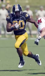 Missouri Running Back Henry Josey