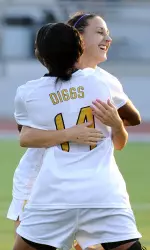 Alyssa Diggs and Taylor Grant both scored goals against TCU on Sept. 4