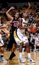 BreAnna Brock recorded 11 points, four blocks and two assists in the contest.