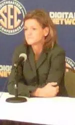 Robin Pingeton at SEC Media Day