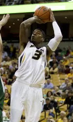 Tony Criswell scored eight points for the Tigers.