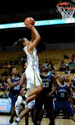 Bri Kulas made her first appearance for the Tigers in tonight's exhibition game.