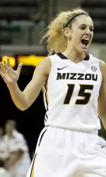Kyley Simmons was 2-for-2 on the night, helping the Tigers top Chicago State 88-55.