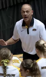<i>Mizzou head coach Wayne Kreklow</i>