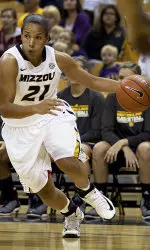 Sydney Crqafton led the Tigers with 14 points in the game.