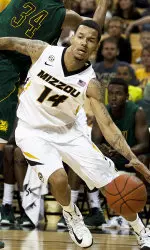 Negus Webster-Chan scored 14 points in a start for Mizzou.