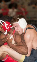 Junior Alan Waters improved to 16-0 with wins against Cornell's Nahshon Garrett and Sean Boylan of Bloomsburg.