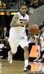Mizzou guard Jabari Brown