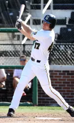 <i>Dane Opel launched two homeruns on Sunday.</i>