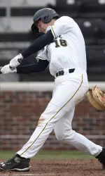 <i>Ben Turner tallied two of the Tigers' four hits in the loss.</i>