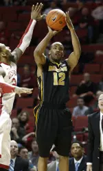 Missouri's guard Marcus Denmon