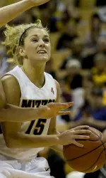 Kyley Simmons scored a career-high 12 points on Wednesday.