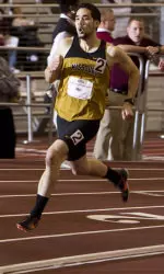 <i>West is the Tigers' top finisher in the 800 since 2000.</i>