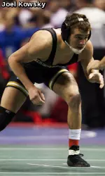 Kyle Bradley won two matches in the consolation round to advance to day two