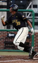 <i>Blake Brown launched his team-best sixth home run of the season.</i>