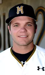 <i>Landon Lucansky had a two-run triple in his second collegiate at-bat on Friday.</i>
