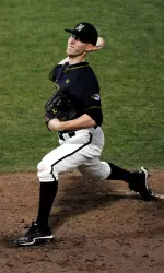 <i>Jeff Emens threw 5.1 innings of one-run baseball on Sunday.</i>