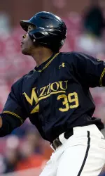 <i>Blake Brown extended his season-long hit streak to 21 games.</i>