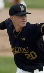 <i>Jeff Emens threw 6.1 innings of shutout baseball in relief of starter Blake Holovach.</i>