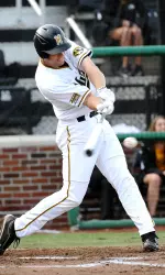 <i>Gavin Stark hit his first career home run in the loss.</i>
