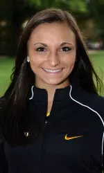 Freshman Rachel Updike posted a 39.350 all-around score to qualify for the 2012 NCAA National Gymnastics Championship.