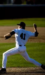 <i>John Miles pitched a career-bets 7.0 innings on Saturday.</i>