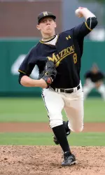 <i>Rob Zastryzny threw 8.0 innings of one-run baseball.</i>