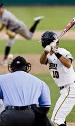 <i>Eric Garcia had a pair of two-out RBI in the loss.</i>