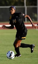 Junior Alyssa Diggs scored her third goal of the season against UCSB