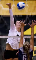 <i>Lisa Henning landed on the All-Tournament Team.</i>